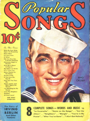 Popular Songs - December 1934